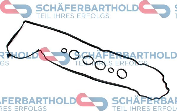 Schferbarthold 313 27 518 01 11 - Gasket Set, cylinder head cover www.autospares.lv