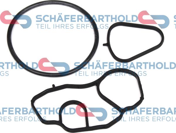 Schferbarthold 313 27 612 01 11 - Blīve, Eļļas filtra korpuss www.autospares.lv