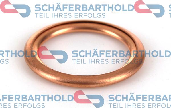 Schferbarthold 313 27 014 01 11 - Blīvgredzens, Eļļas noliešanas korķis www.autospares.lv