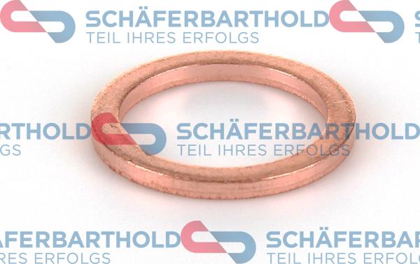 Schferbarthold 313 27 015 01 11 - Blīvgredzens, Eļļas noliešanas korķis www.autospares.lv