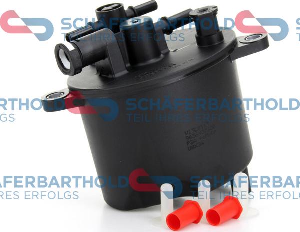 Schferbarthold 312 06 096 01 11 - Fuel filter www.autospares.lv