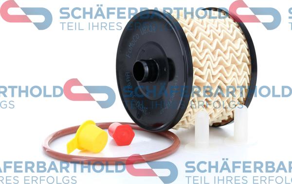 Schferbarthold 312 06 080 01 11 - Degvielas filtrs www.autospares.lv