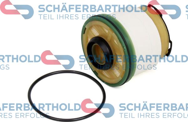 Schferbarthold 312 06 082 01 11 - Degvielas filtrs www.autospares.lv