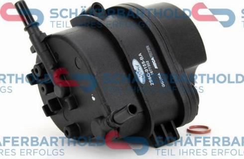 Schferbarthold 312 06 073 01 11 - Degvielas filtrs www.autospares.lv