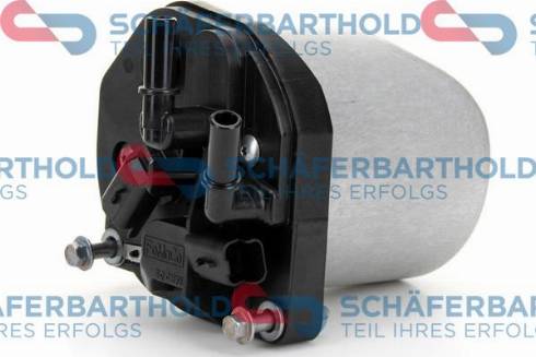 Schferbarthold 312 06 114 01 11 - Degvielas filtrs autospares.lv