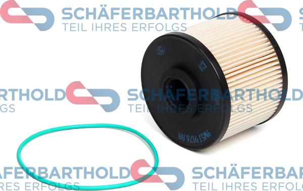 Schferbarthold 312 06 115 01 11 - Degvielas filtrs www.autospares.lv