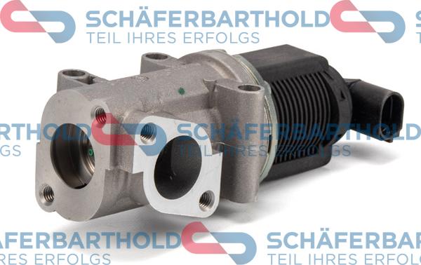 Schferbarthold 312 16 418 01 22 - Izpl. gāzu recirkulācijas vārsts www.autospares.lv