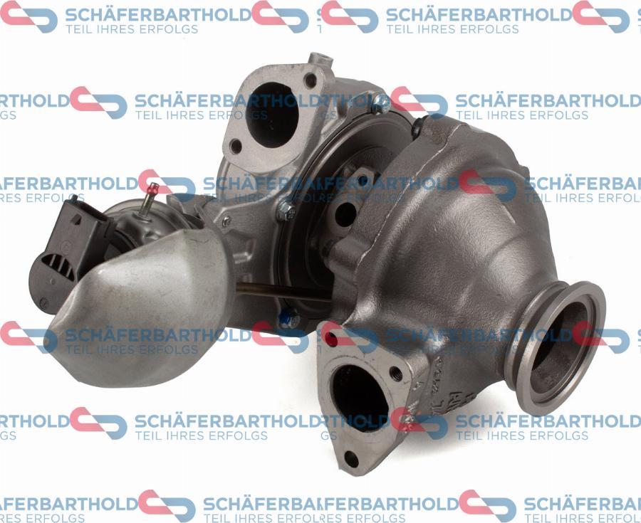 Schferbarthold 312 16 601 01 11 - Турбина, компрессор www.autospares.lv