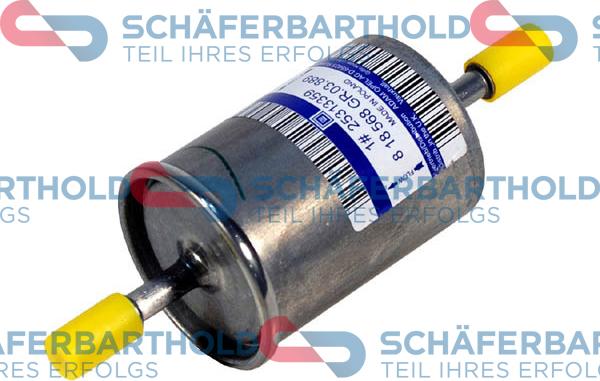 Schferbarthold 312 34 058 01 11 - Degvielas filtrs www.autospares.lv