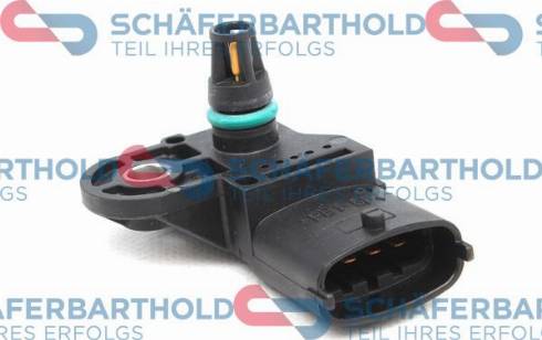 Schferbarthold 312 16 362 01 11 - Датчик, давление во впускной трубе www.autospares.lv