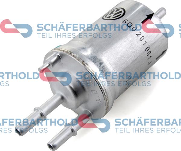 Schferbarthold 312 18 042 01 11 - Degvielas filtrs www.autospares.lv