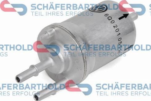 Schferbarthold 312 18 079 01 11 - Degvielas filtrs www.autospares.lv