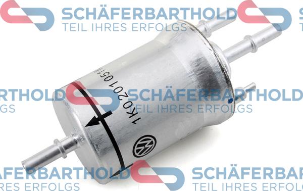 Schferbarthold 312 18 135 01 11 - Degvielas filtrs www.autospares.lv