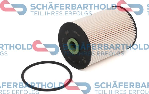 Schferbarthold 312 18 132 01 11 - Degvielas filtrs www.autospares.lv