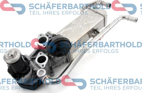 Schferbarthold 312 18 380 01 11 - Izpl. gāzu recirkulācijas vārsts www.autospares.lv