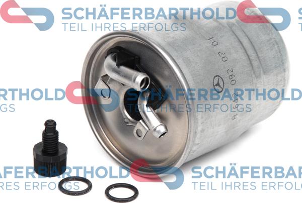 Schferbarthold 312 12 123 01 11 - Degvielas filtrs www.autospares.lv