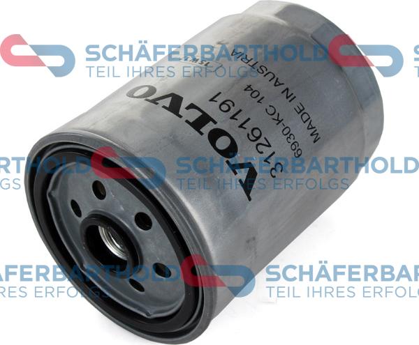 Schferbarthold 312 38 071 01 11 - Degvielas filtrs autospares.lv