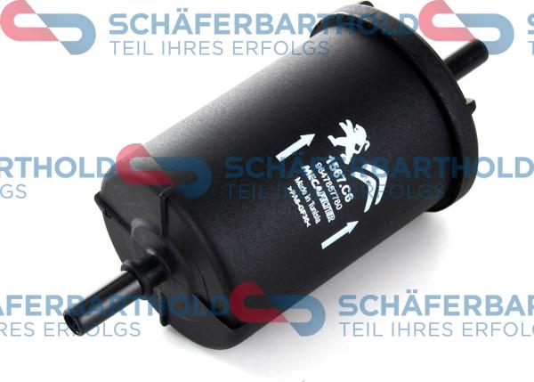 Schferbarthold 312 26 084 01 11 - Fuel filter www.autospares.lv