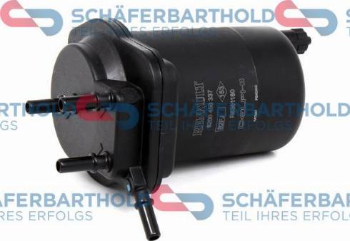 Schferbarthold 312 28 116 01 11 - Fuel filter www.autospares.lv