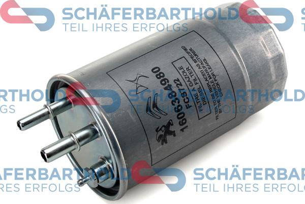 Schferbarthold 312 27 665 01 11 - Degvielas filtrs www.autospares.lv