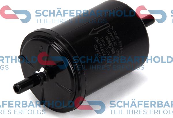 Schferbarthold 312 27 052 01 11 - Degvielas filtrs autospares.lv