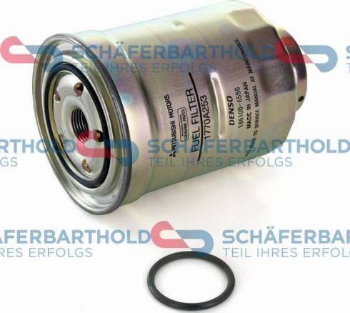 Schferbarthold 312 27 013 01 11 - Fuel filter www.autospares.lv