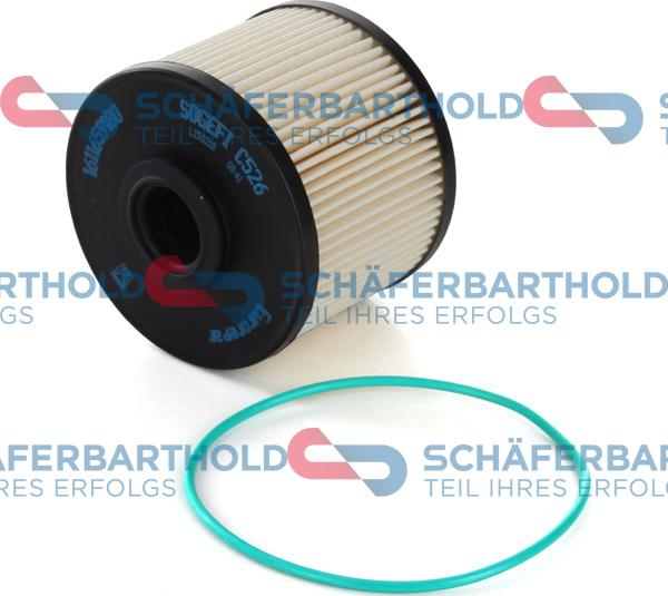 Schferbarthold 312 27 035 01 11 - Топливный фильтр www.autospares.lv