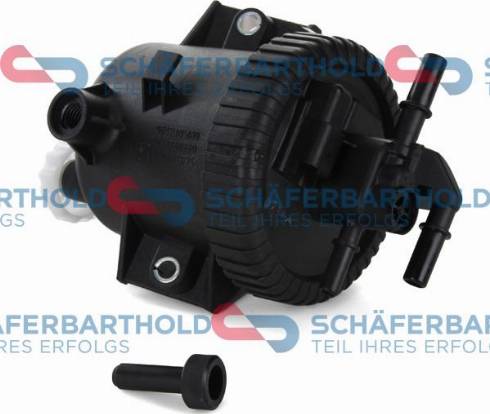 Schferbarthold 312 27 022 01 11 - Korpuss, Degvielas filtrs autospares.lv