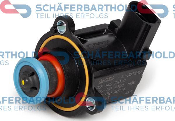 Schferbarthold 317 18 524 01 11 - Клапан воздушной тяги, нагнетатель www.autospares.lv