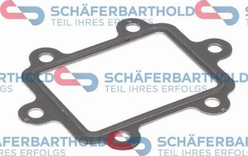 Schferbarthold 317 18 082 01 11 - Seal, EGR valve www.autospares.lv