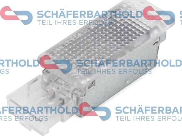 Schferbarthold 317 18 882 01 11 - Durvju ailes apgaismojums www.autospares.lv