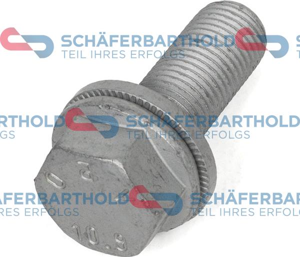 Schferbarthold 317 18 771 01 11 - Bolt, brake caliper www.autospares.lv