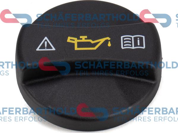 Schferbarthold 323 12 099 01 11 - Sealing Cap, oil filling port www.autospares.lv