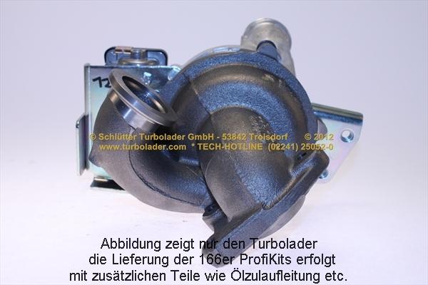 Schlütter Turbolader PRO-09015 - Kompresors, Turbopūte www.autospares.lv