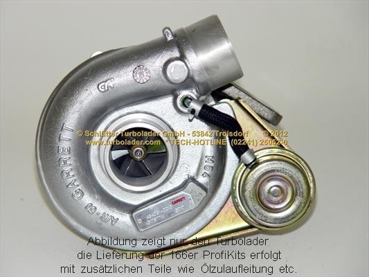 Schlütter Turbolader PRO-09081 - Kompresors, Turbopūte www.autospares.lv