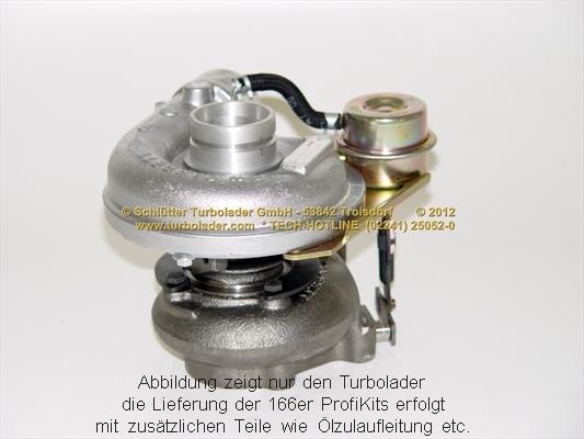 Schlütter Turbolader PRO-09081 - Kompresors, Turbopūte www.autospares.lv