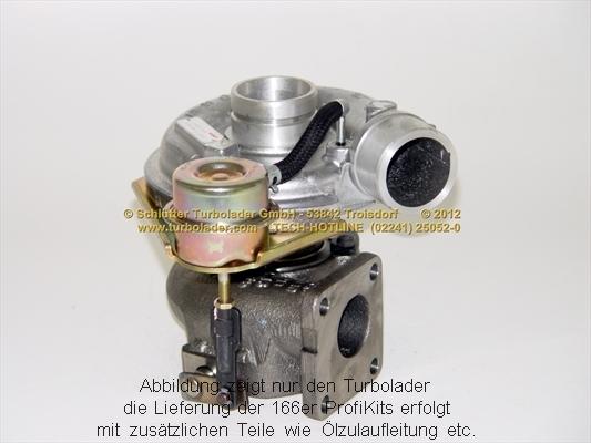 Schlütter Turbolader PRO-09081 - Kompresors, Turbopūte www.autospares.lv