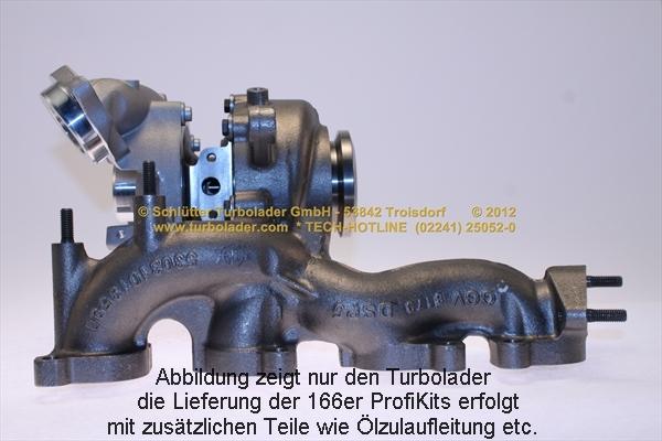 Schlütter Turbolader 166-09345 - Kompresors, Turbopūte www.autospares.lv