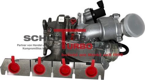 Schlütter Turbolader PRO-09310 - Турбина, компрессор www.autospares.lv