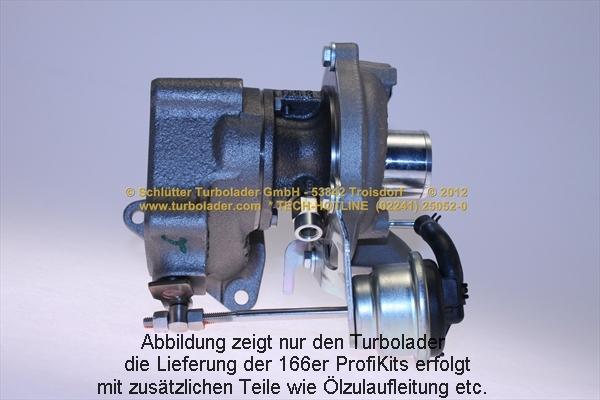 Schlütter Turbolader PRO-09220 - Kompresors, Turbopūte autospares.lv