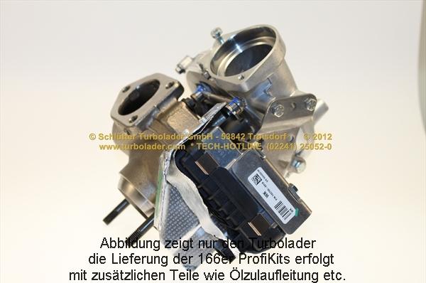 Schlütter Turbolader 166-09281 - Kompresors, Turbopūte www.autospares.lv