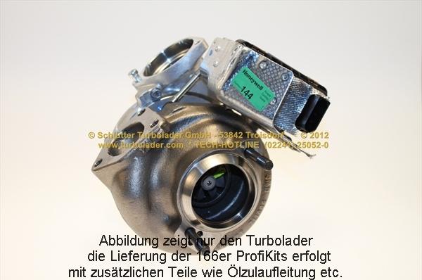 Schlütter Turbolader 166-09281 - Kompresors, Turbopūte www.autospares.lv