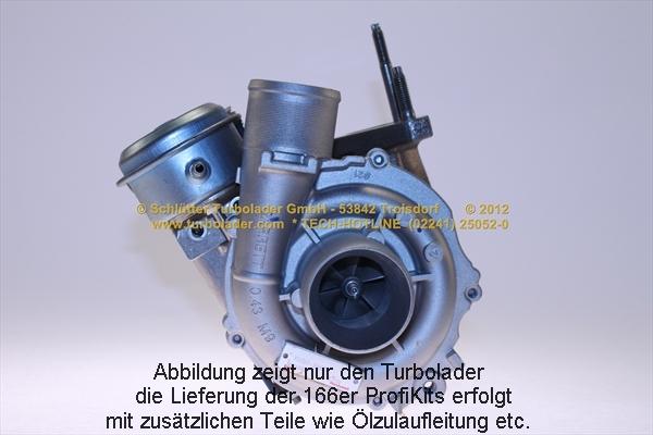 Schlütter Turbolader PRO-09230 - Kompresors, Turbopūte autospares.lv