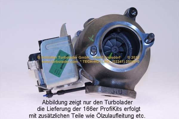 Schlütter Turbolader PRO-04041EOL - Турбина, компрессор www.autospares.lv