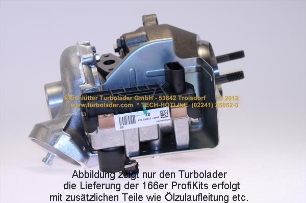 Schlütter Turbolader PRO-04041 - Kompresors, Turbopūte autospares.lv