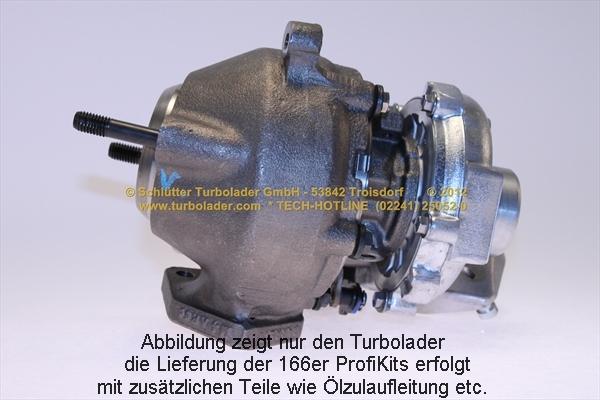 Schlütter Turbolader PRO-04041 - Kompresors, Turbopūte autospares.lv