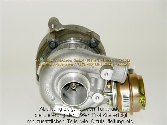 Schlütter Turbolader PRO-04021 - Kompresors, Turbopūte www.autospares.lv