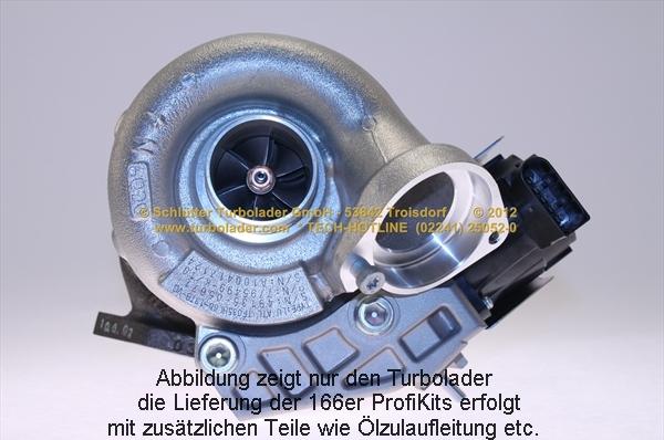 Schlütter Turbolader PRO-05185 D - Kompresors, Turbopūte autospares.lv