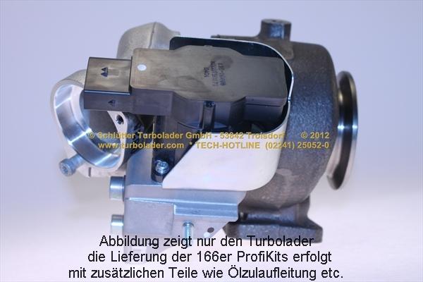 Schlütter Turbolader 166-05185EOL D - Kompresors, Turbopūte autospares.lv