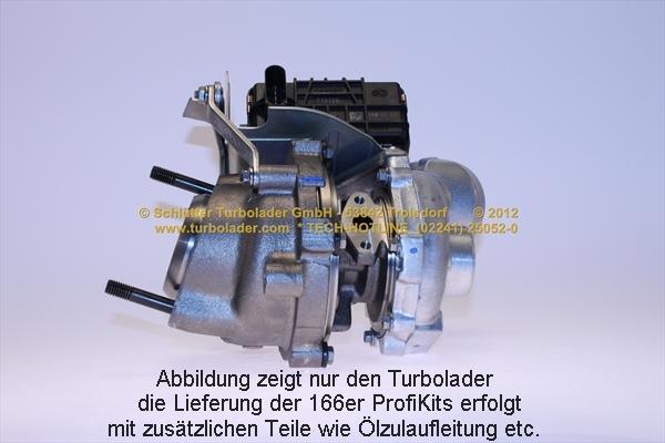 Schlütter Turbolader PRO-05205 - Kompresors, Turbopūte autospares.lv